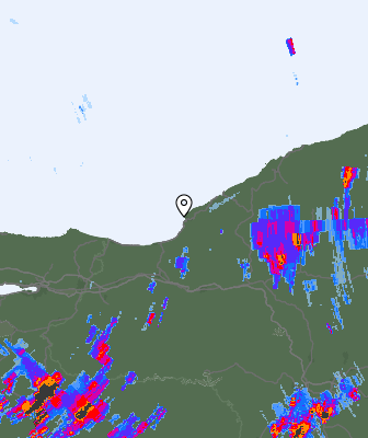 Laika apstākļu radars