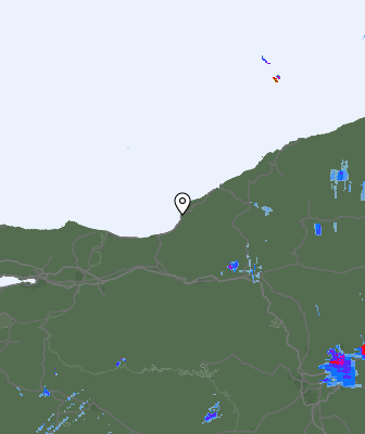 Laika apstākļu radars