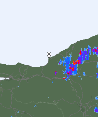 Laika apstākļu radars