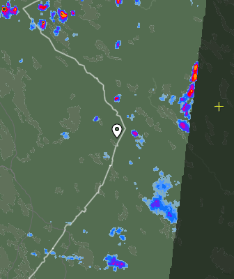 Radar meteo
