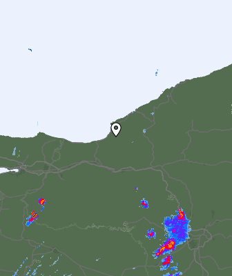 Laika apstākļu radars