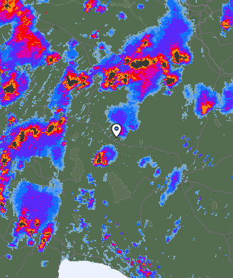 Vejrradar