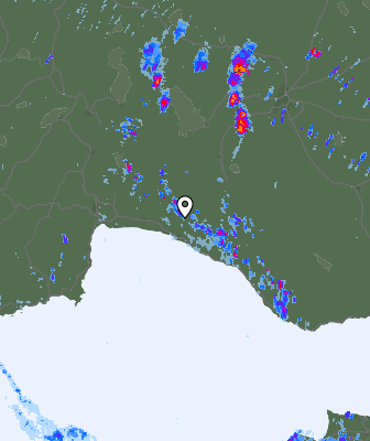 Hava durumu radarı