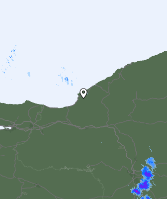 Laika apstākļu radars