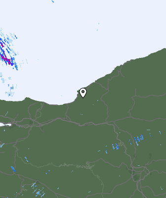 Laika apstākļu radars