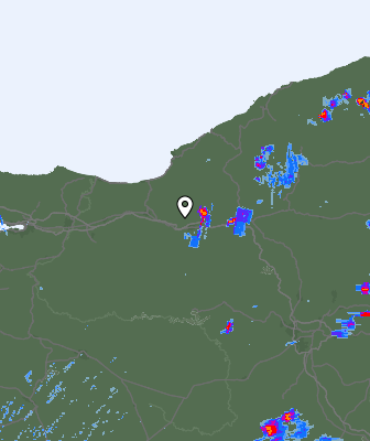 Hava durumu radarı