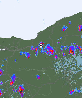 Hava durumu radarı