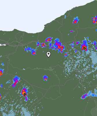 Hava durumu radarı