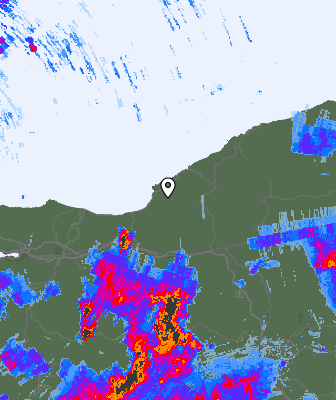 Laika apstākļu radars