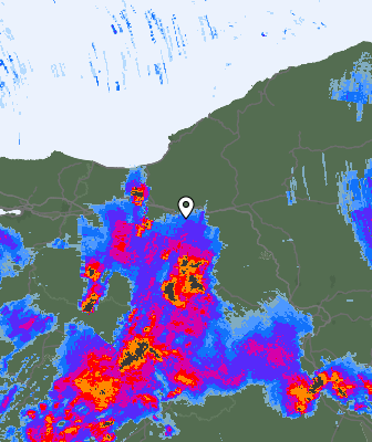 Regenradar