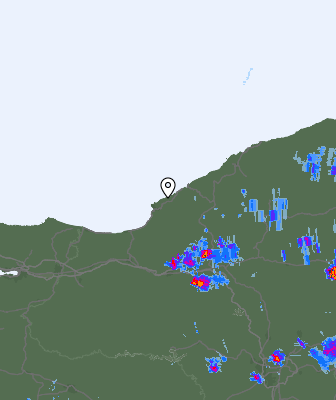 Laika apstākļu radars