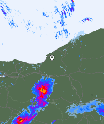 Laika apstākļu radars