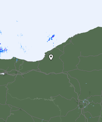 Laika apstākļu radars