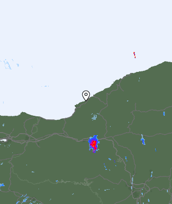 Laika apstākļu radars