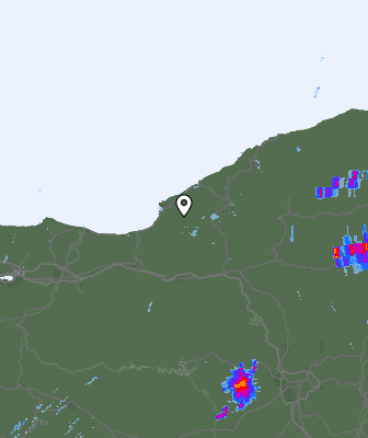 Laika apstākļu radars