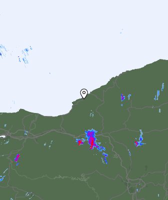 Laika apstākļu radars