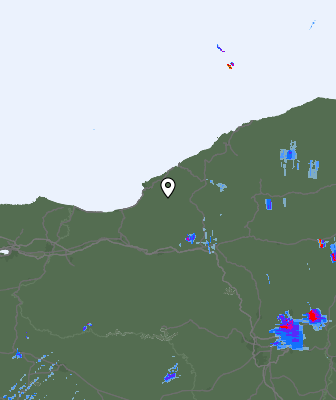Laika apstākļu radars