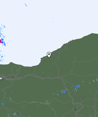 Laika apstākļu radars