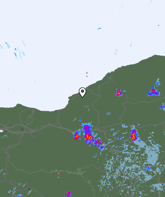 Laika apstākļu radars