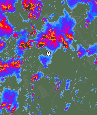 Vejrradar