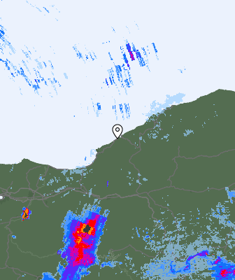 Laika apstākļu radars