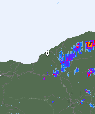 Laika apstākļu radars
