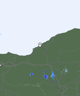 Laika apstākļu radars