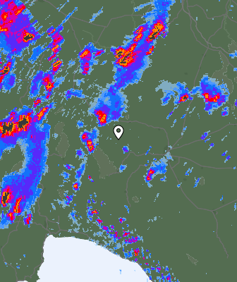 Vejrradar