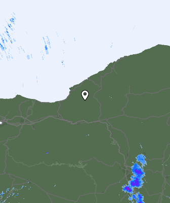 Laika apstākļu radars