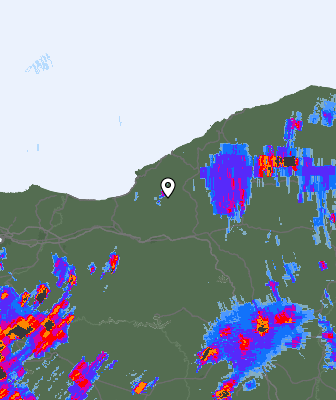Laika apstākļu radars