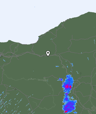 Hava durumu radarı