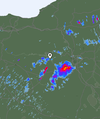 Radar meteorológico