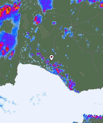 Radar meteo