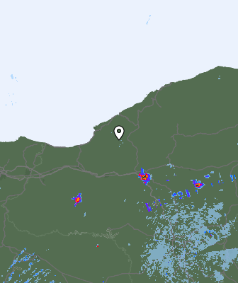 Laika apstākļu radars