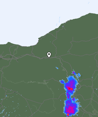 Hava durumu radarı