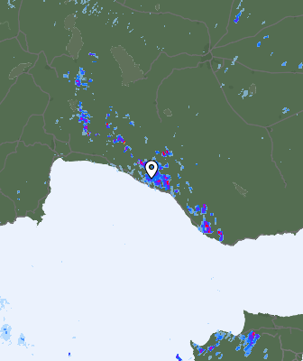 Hava durumu radarı
