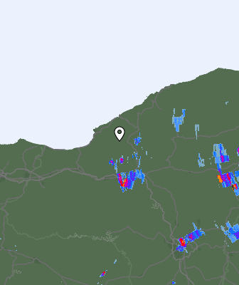 Laika apstākļu radars