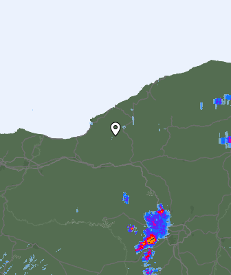 Laika apstākļu radars