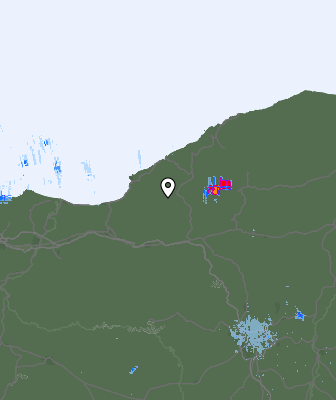 Laika apstākļu radars