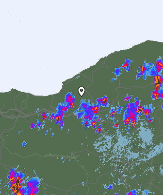 Laika apstākļu radars