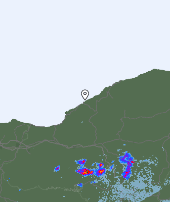 Laika apstākļu radars