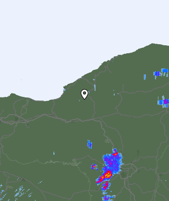 Laika apstākļu radars