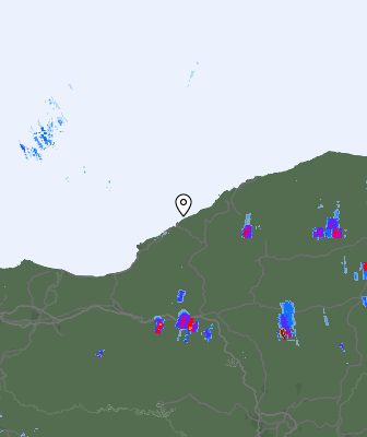 Laika apstākļu radars