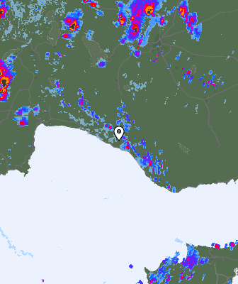 Radar meteo
