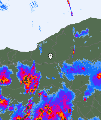 Vejrradar