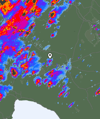 Radar meteo