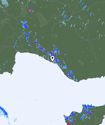 Hava durumu radarı