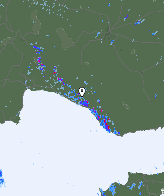 Hava durumu radarı