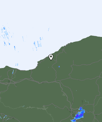 Laika apstākļu radars
