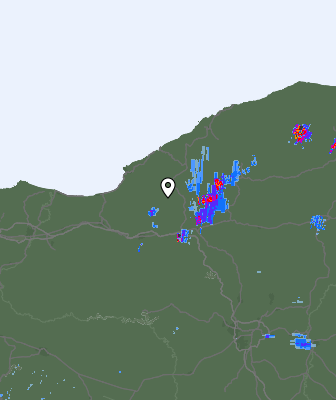 Laika apstākļu radars